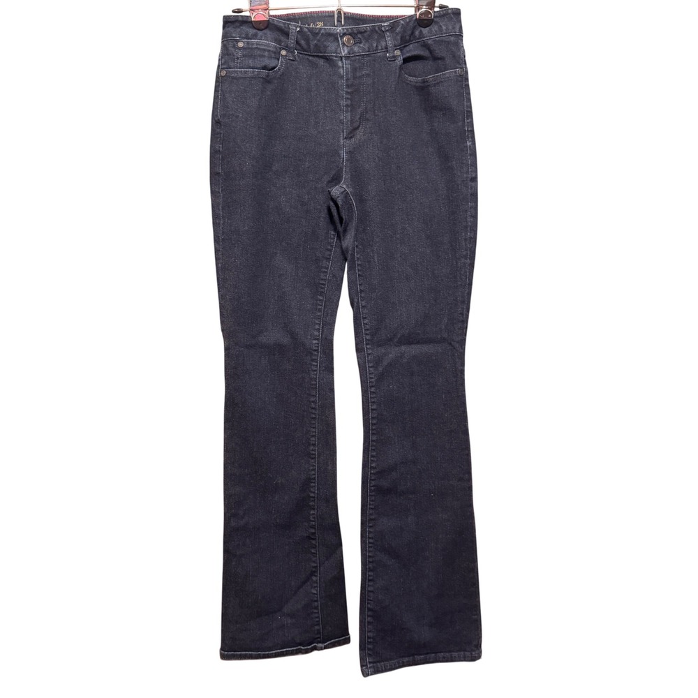 French Laundry Jeans Bootcut Dark Wash Womens Size 6/28 Denim‎ Pants